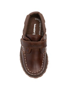 Scarpe da barca per bambini Timberland Kids marroni con chiusura a strappo TB0A5P7A EM61 TIMBERLAND KIDS 