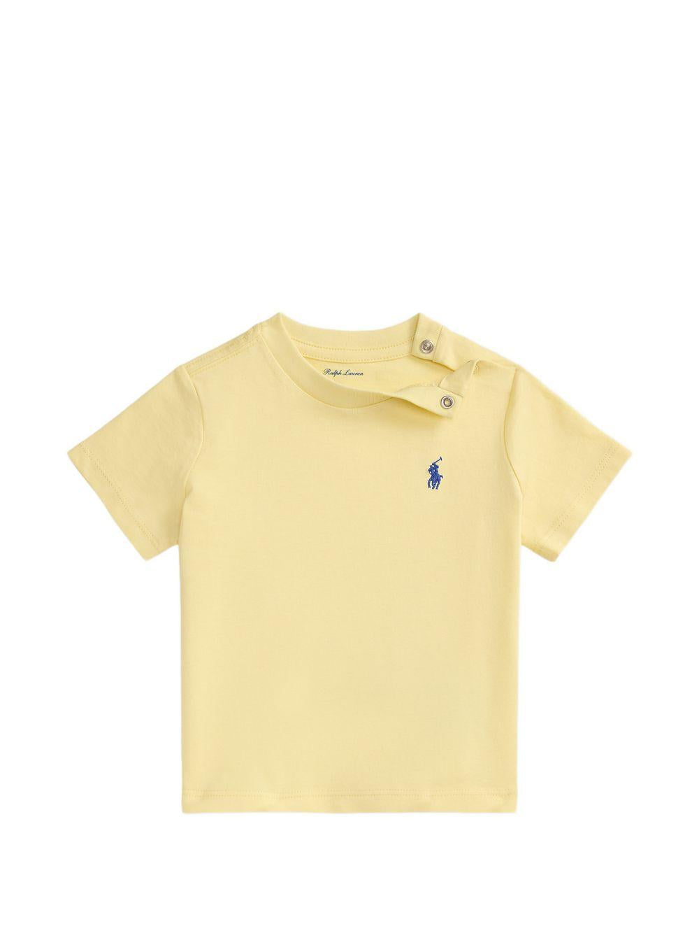 T-shirt per neonato Polo Ralph Lauren Kids gialla con motivo Polo Pony 320832904 509 Ralph Lauren kids 