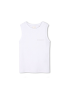 Canotta con stampa per bambino Givenchy Kids bianco con scollo rotondo H30724 10P GIVENCHY KIDS 