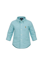 Camicia per bambino Polo Ralph Lauren Kids azzurra con motivo Polo Pony 322967600 506 Ralph Lauren kids 