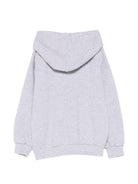 Felpa per bambino Bobo Choses grigia con stampa "Pickles" sul davanti B126AC051 041 BOBO CHOSES KIDS 