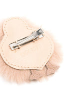 Fermaglio per neonata Donsje Lipu rosa con chiusura a clip 6027407 LE121 DONSJE 
