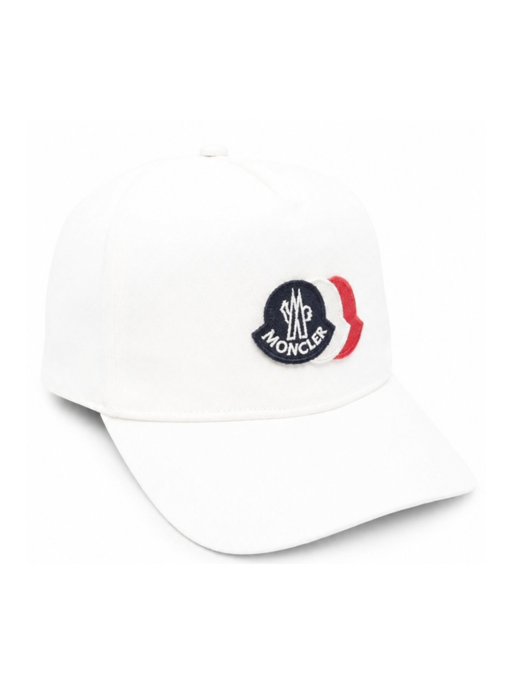 Cappello per bambino Moncler Enfant bianco con logo L19543B000010U082 037 MONCLER KIDS 