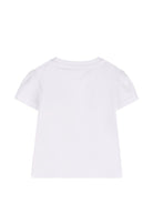 T-shirt per neonati Givenchy Kids bianca con stampa grafica H31182 10P GIVENCHY KIDS 