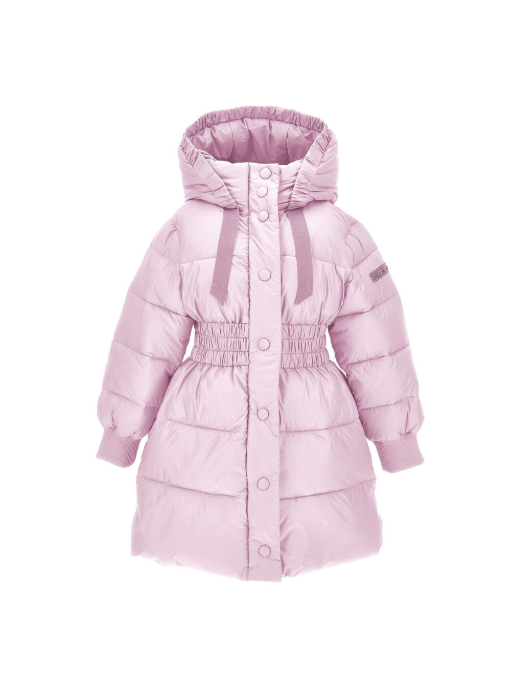 Piumino per bambina Monnalisa rosa con cappuccio 17F102 6021 0094 MONNALISA 