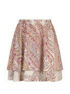 Gonna per bambina ETRO KIDS beige con stampa paisley GY7A10 S0221 106RS ETRO KIDS 