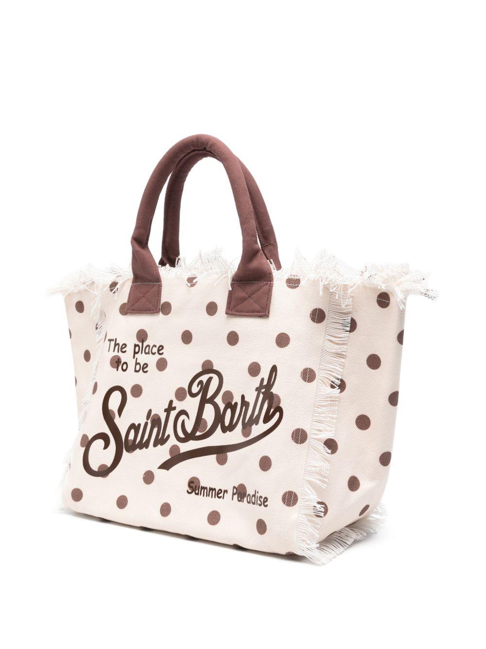 Borsa Vanity MC2 Saint Barth multicolore con motivo a pois VANI001 03480L MC2 ST. BARTH KIDS 