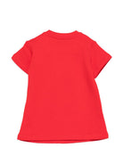 Abito per neonata Moschino Kids rosso con stampa orsetto MAV0C9LCA52 50109 MOSCHINO KIDS 