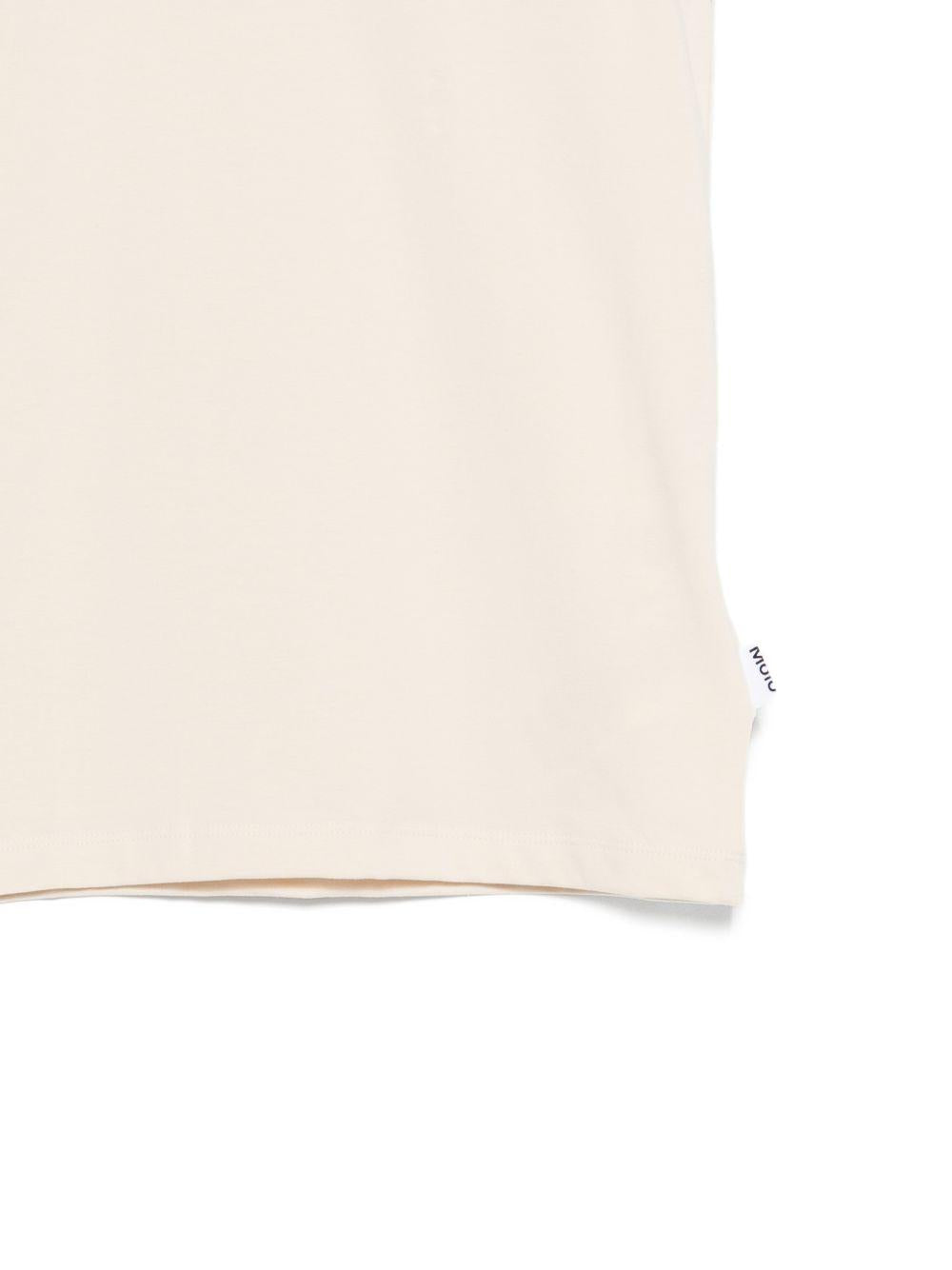 Set di due canottiere per bambina Molo beige con fantasie diverse 2S26Q801 9499 MOLO KIDS 
