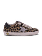 Sneakers per bambina Golden Goose Kids Super-star Classic With List marrone leopardate F00101F008025 55731 GOLDEN GOOSE KIDS 