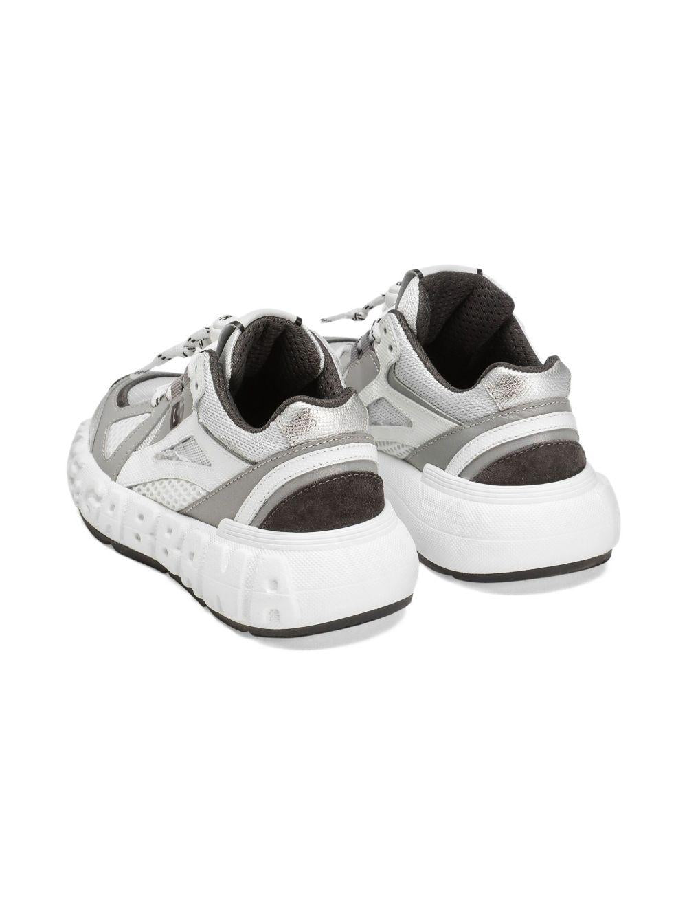 Sneakers per bambini Dolce & Gabbana Kids multicolore con dettaglio logo DA5290 AW521 8B849 DOLCE & GABBANA KIDS 