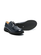 Scarpe elegantii per bambino Andrea Montelpare blu con chiusura con lacci MT19802 VAR2 MONTELPARE TRADITION KIDS 