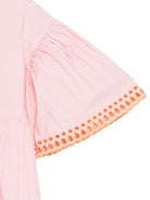 Abito per bambina Stella McCartney Kids rosa con ruches TY1A61 Z3459 51R STELLA McCARTNEY KIDS 