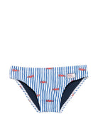 Costume per bambino MC2 Saint Barth Kids multicolore con design a righe BIL0001 01075L MC2 ST. BARTH KIDS 