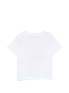 T-shirt per neonato Tartine & Chocolat bianca con stampa badminton CC10071 04 TArtine & Chocolat KIDS 