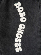 Pantaloni per bambino Bobo Choses nero con vita elasticizzata B125AC084 061 BOBO CHOSES 