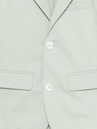 Blazer per bambino Fay Kids verde con revers classici FY2Q04 G0019 740 FAY KIDS 