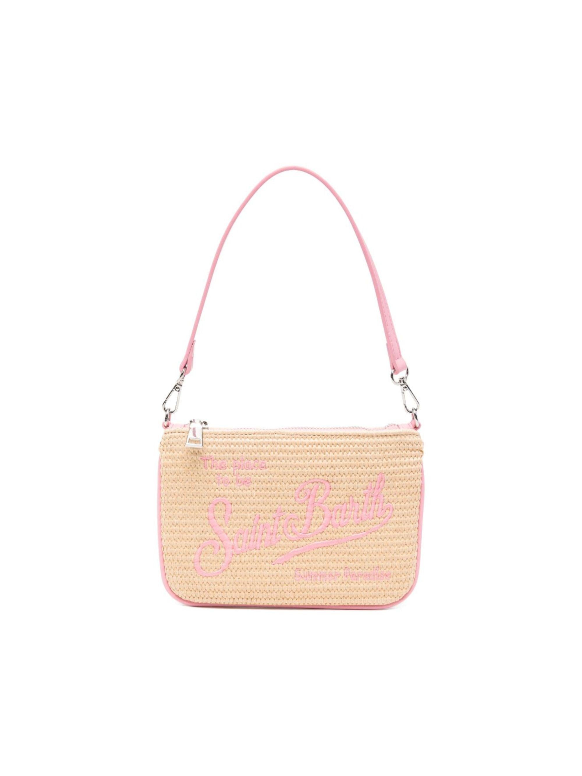 Pochette Parisienne MC2 Saint Barth beige con ricamo logo PARM002 00415L MC2 ST. BARTH KIDS 