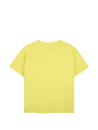 T-shirt per bambini Givenchy Kids gialla con stampa logo sul davanti H31345 508 GIVENCHY KIDS 