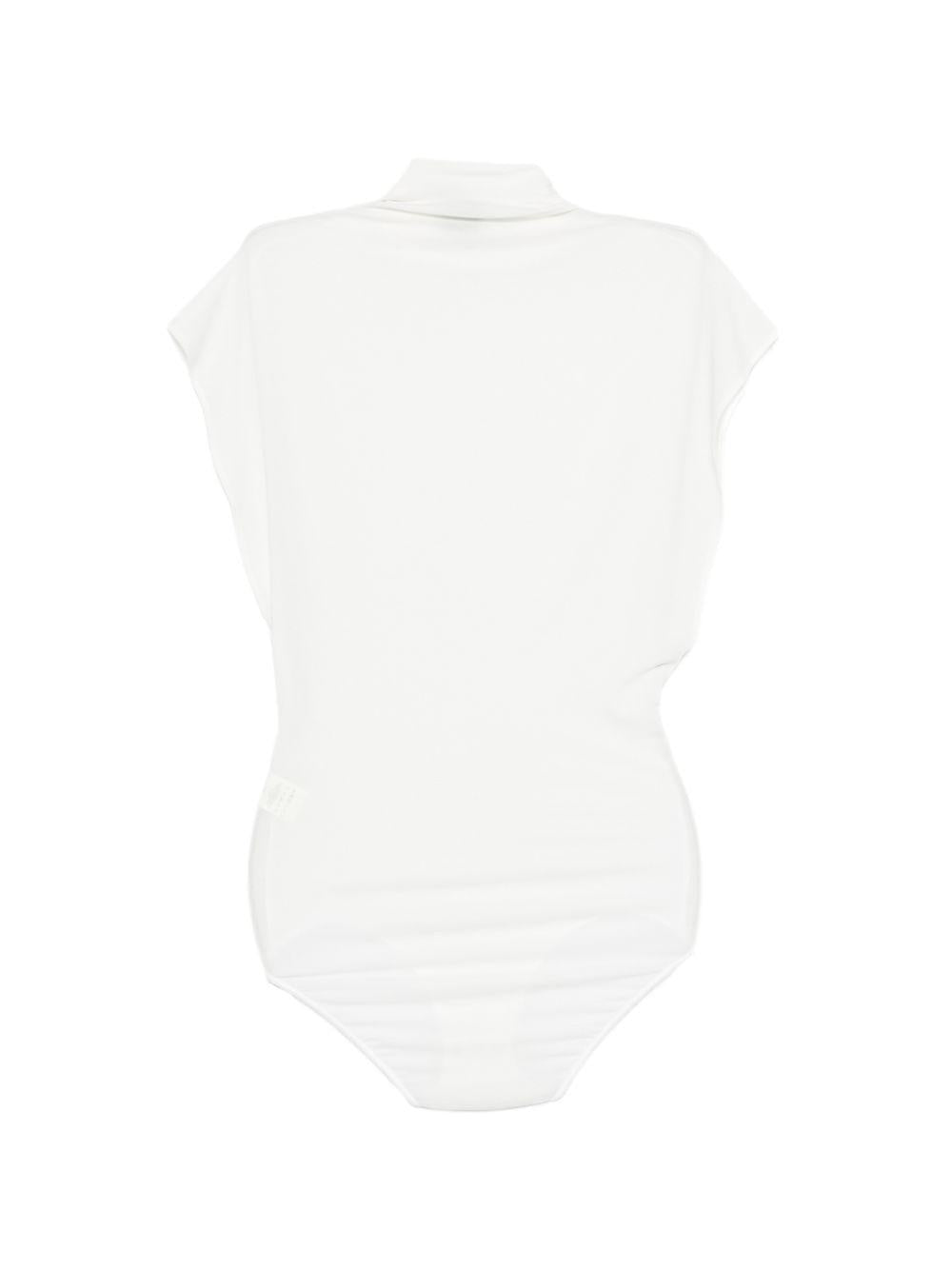 Body per donna Alysi bianco con collo alto 116403 P6014 BI ALYSI 