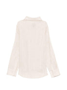 Camicia per bambino Fay Kids beige con colletto classico FY5P10 Z3681 107 FAY KIDS 