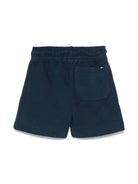 Bermuda con logo per neonato Tommy Hilfiger Junior blu con logo sul retro KS0KS00627NB C1G TOMMY HILFIGER KIDS 