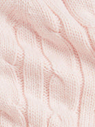 Set berretto e stivali per neonata Polo Ralph Lauren Kids rosa con maglia intrecciata 320P01426 002 Ralph Lauren kids 