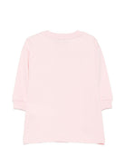 Abito per neonata Moschino Kids rosa con motivo Teddy Bear MBV0CVLCA40 50209 MOSCHINO KIDS 