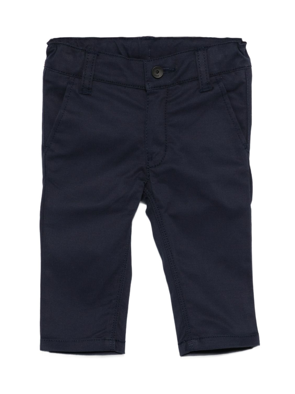 Pantaloni per neonato BOSS Kids blu con tasche J52705 849 BOSS KIDS 