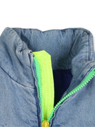 Gilet imbottito per bambino Billieblush blu con zip U21710 Z18 BILLIEBLUSH KIDS 