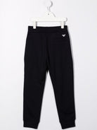 Pantaloni sportivi per bambino Emporio Armani Kids blu con chiusura con coulisse 8N4PS9 1JRIZ 0920 EMPORIO ARMANI KIDS 