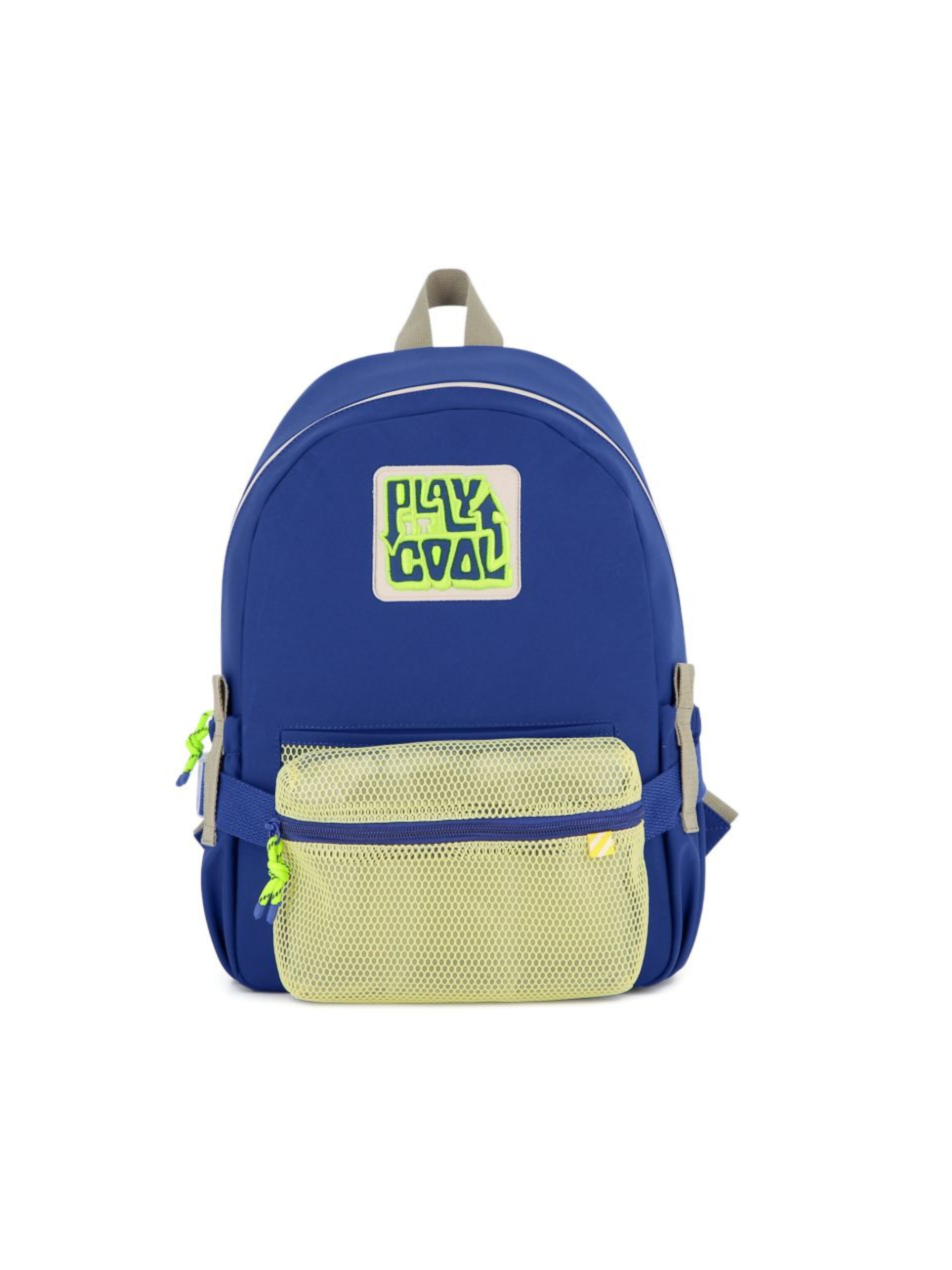 Zaino per bambini Billieblush blu con tasca in rete U22072 843 BILLIEBLUSH 