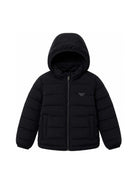 Giubbino per bambino Emporio Armani Kids blu con design trapuntato EB000423 AF14935 UB118 EMPORIO ARMANI KIDS 