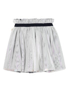 Gonna plissettata per bambina Billieblush bianco con paillettes U21587 85T BILLIEBLUSH 
