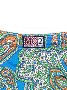 Costume da bagno per bambino MC2 Saint Barth Kids multicolore con stampa con stampa paisley JEA0016 04113L MC2 ST. BARTH KIDS 