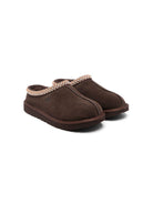 Ciabbatte Tasman II per bambina Ugg Kids marrone con dettaglio intrecciato 1019066K DDC UGG KIDS 