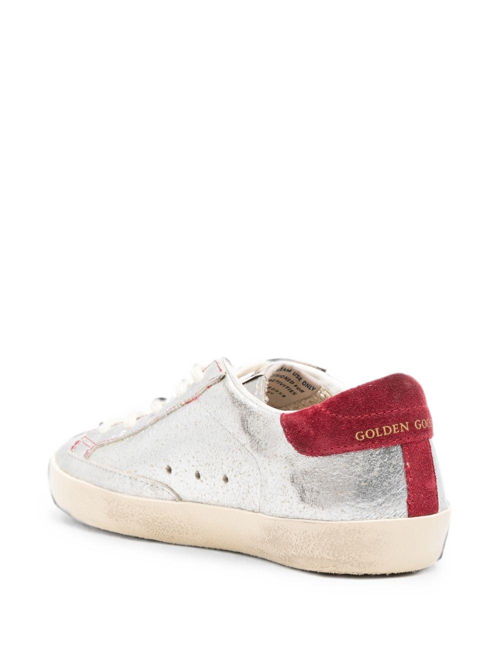Sneakers per bambini Golden Goose Kids grigie con effetto metallizzato F00101F008659 70217 GOLDEN GOOSE KIDS 