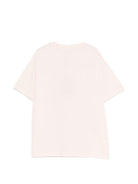 T-shirt per bambina Etro Kids rosa con logo ricamato GY8P91 Z3672 501 ETRO KIDS 