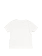 T-shirt per bneonata Elisabetta Franchi La Mia Bambina rosa con decorazioni EGTS1120JE006 C135 ElISABETTA FRANCHI KIDS 