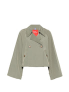 Giacca per donna Merci verde con chiusura a doppiopetto H215P SAGE MERCI 