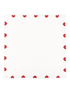 Coperta per neonati Petit Bateau bianca con motivo a cuore A0DRO 01 PETIT BATEAU KIDS 