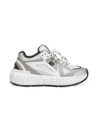 Sneakers per bambini Dolce & Gabbana Kids multicolore con dettaglio logo DA5290 AW521 8B849 DOLCE & GABBANA KIDS 