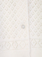 Maglione per bambina Billieblush bianco con lavorazione in maglia U22164 105 BILLIEBLUSH KIDS 