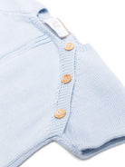 Set tutina cappellino e copertina per neonati Paz Rodriguez azzurro con placca con logo 105-123192 801 PaZ RODRIGUEZ KIDS 