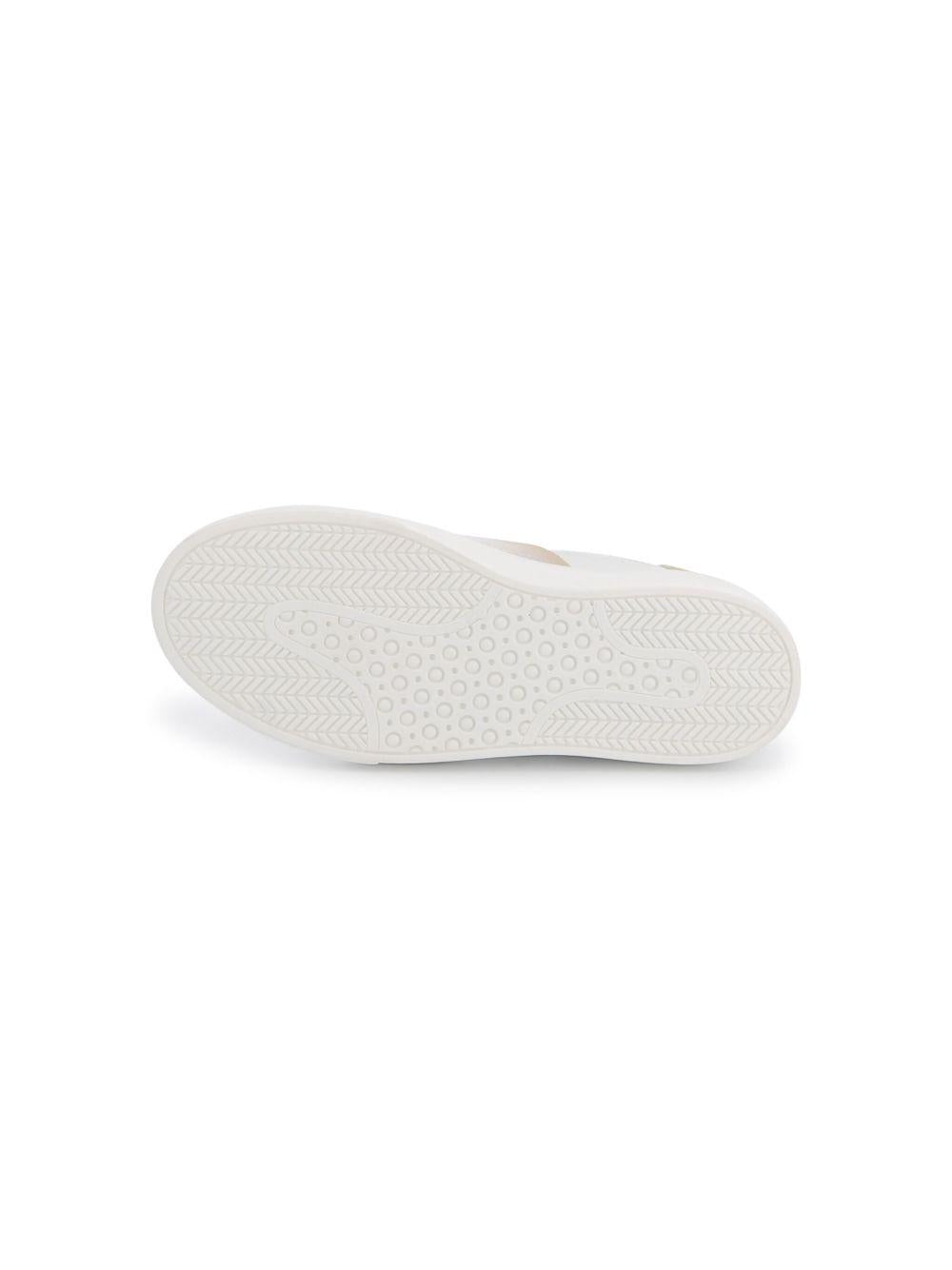 Sneakers per bambina Givenchy Kids bianco con ricamo con logo H30673 184 GIVENCHY KIDS 