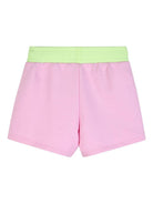 Shorts per bambina Billieblush rosa con paillettes U21881 46N BILLIEBLUSH KIDS 