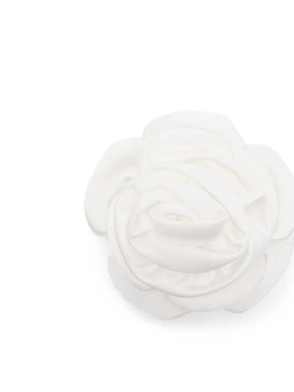Fermaglio per capelli per bambina Colorichiari bianco a forma di fiore FL938545 AF798a 15 COLORICHIARI KIDS 