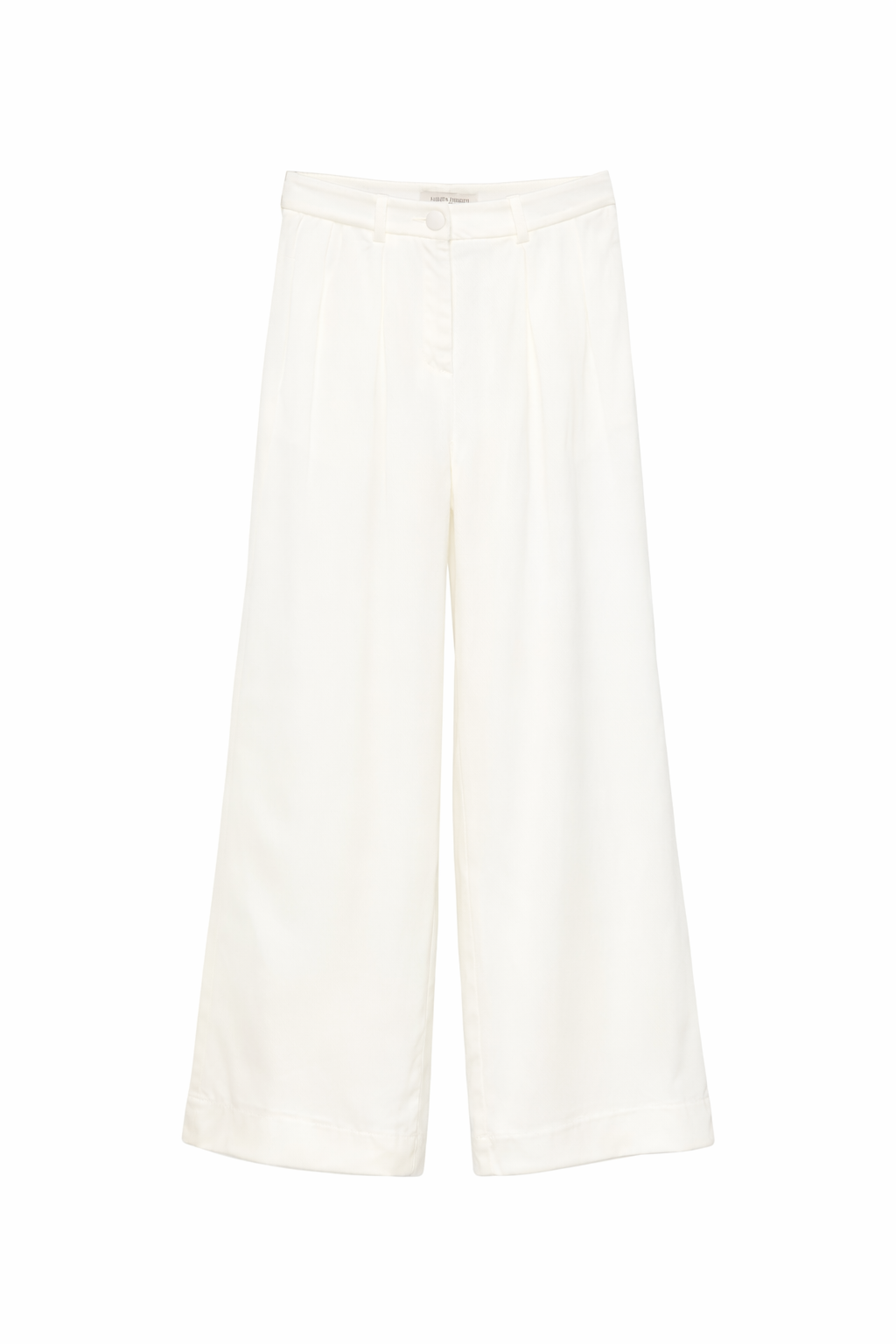 Pantaloni plissettati per bambina Alberta Ferretti Kids gialli con logo ricamato R1G401 7141 0035 ALBERTA FERRETTI KIDS 
