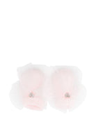 Scarpe primi passi per neonata Monnalisa rosa con fiocco 35G004 7049 0091 MONNALISA KIDS 