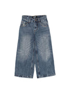 Jeans Askio per bambino Molo denim con design cinque tasche 6S26I112 5662 MOLO KIDS 